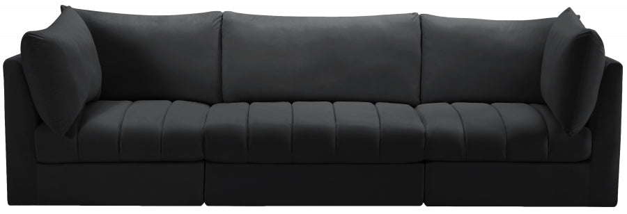 Big Dreams || Velvet Modular Sofa