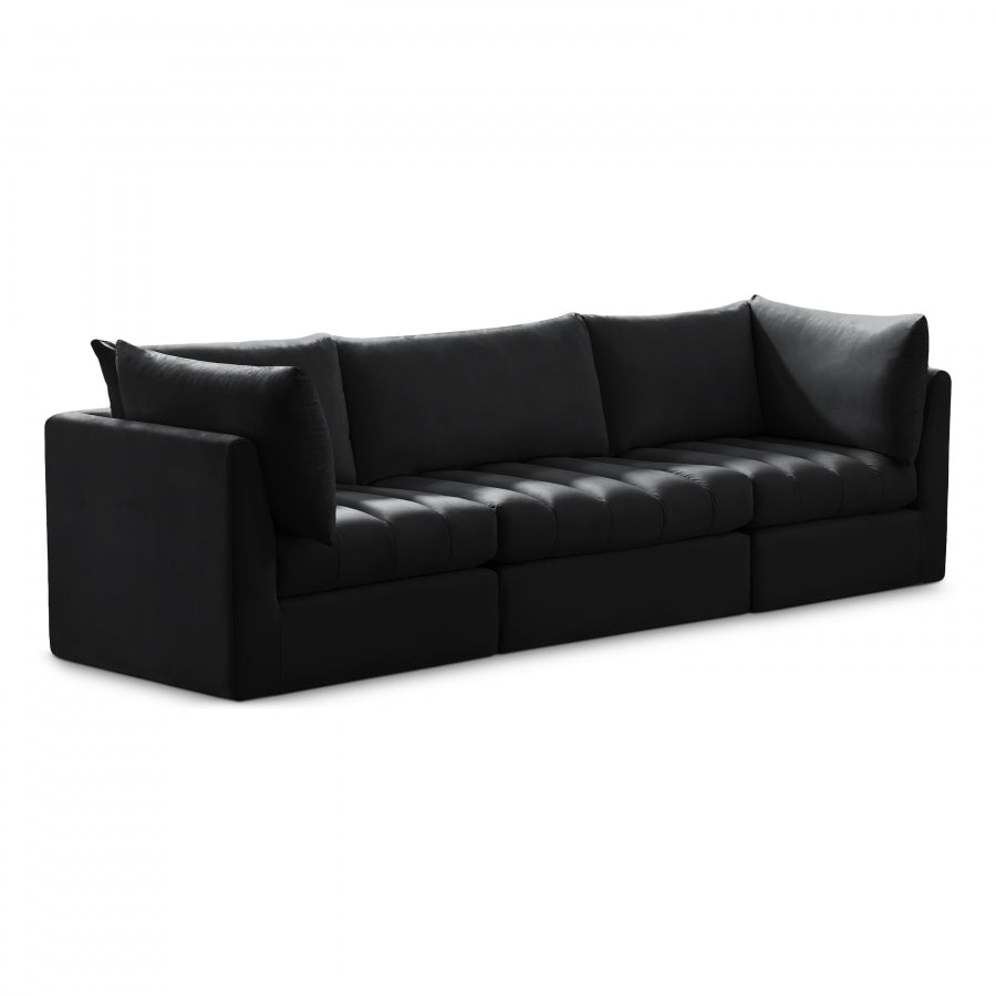 Big Dreams || Velvet Modular Sofa