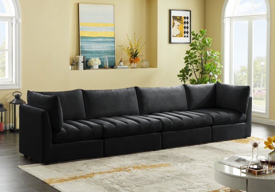 Big Dreams Velvet Modular Sofa