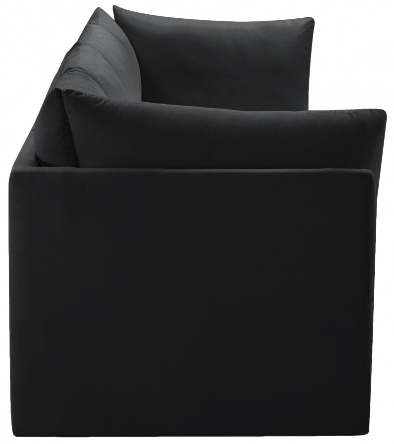 Big Dreams Velvet Modular Sofa
