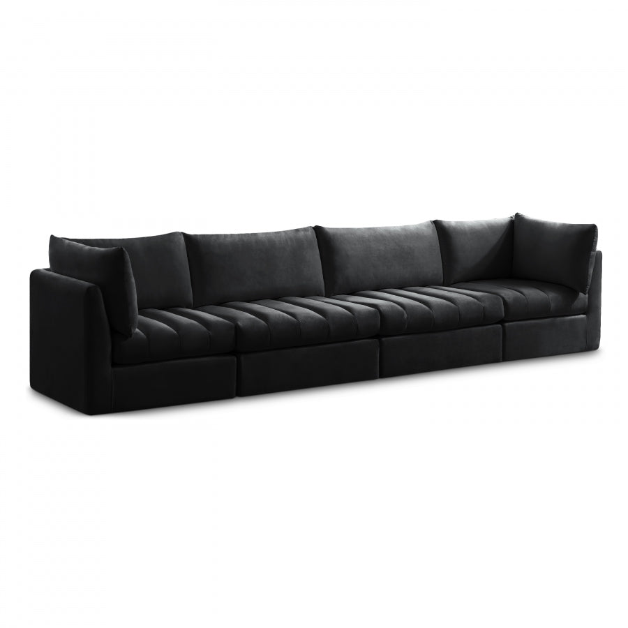Big Dreams Velvet Modular Sofa