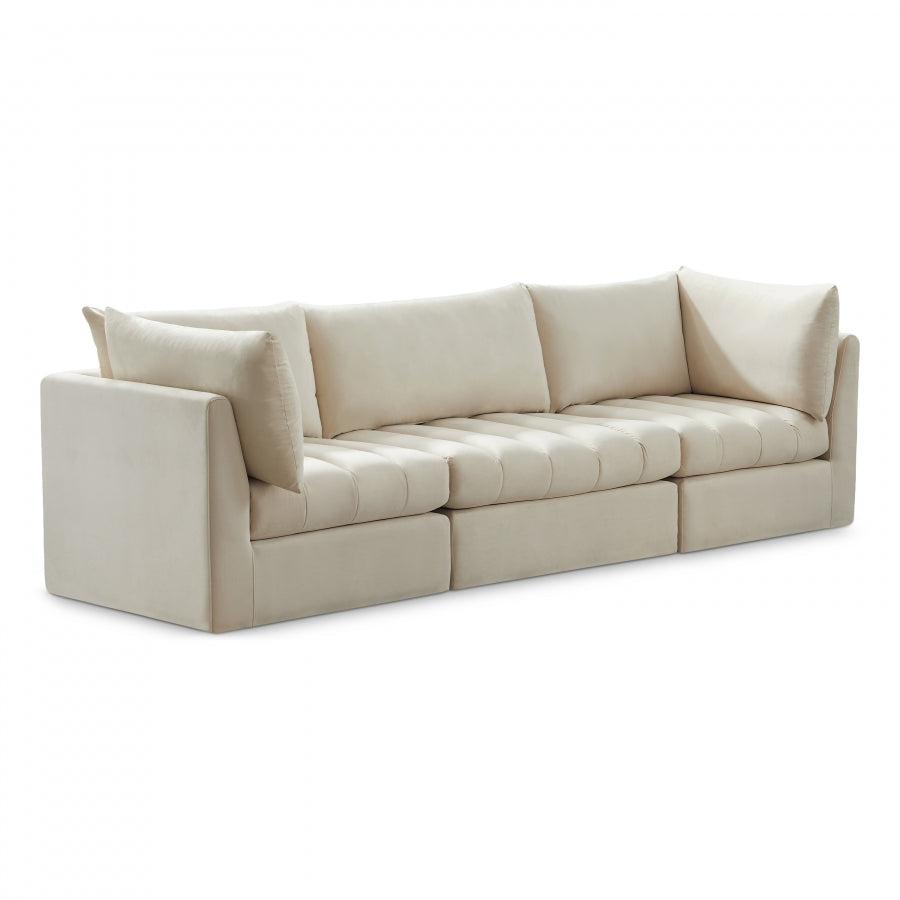 Big Dreams || Velvet Modular Sofa