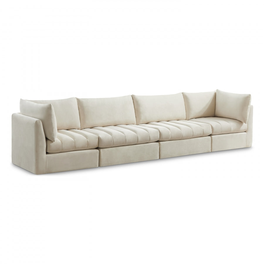 Big Dreams Velvet Modular Sofa