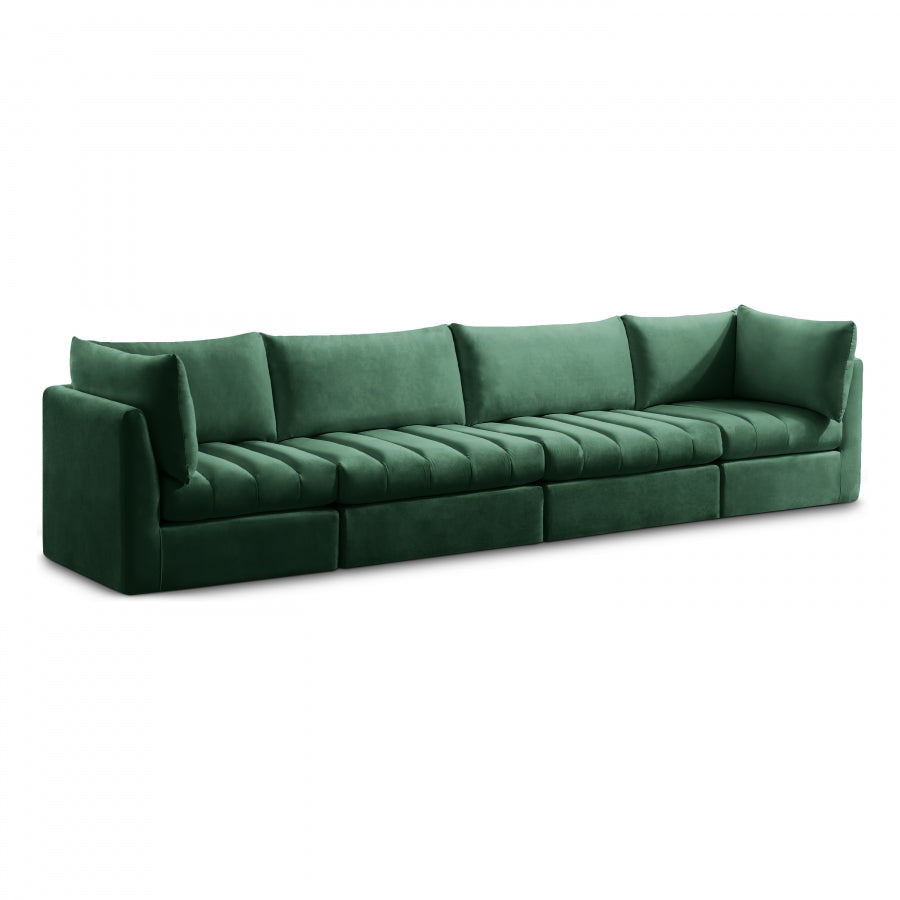 Big Dreams Velvet Modular Sofa