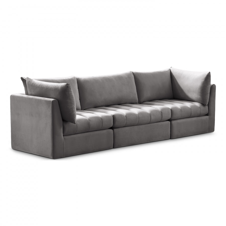 Big Dreams || Velvet Modular Sofa