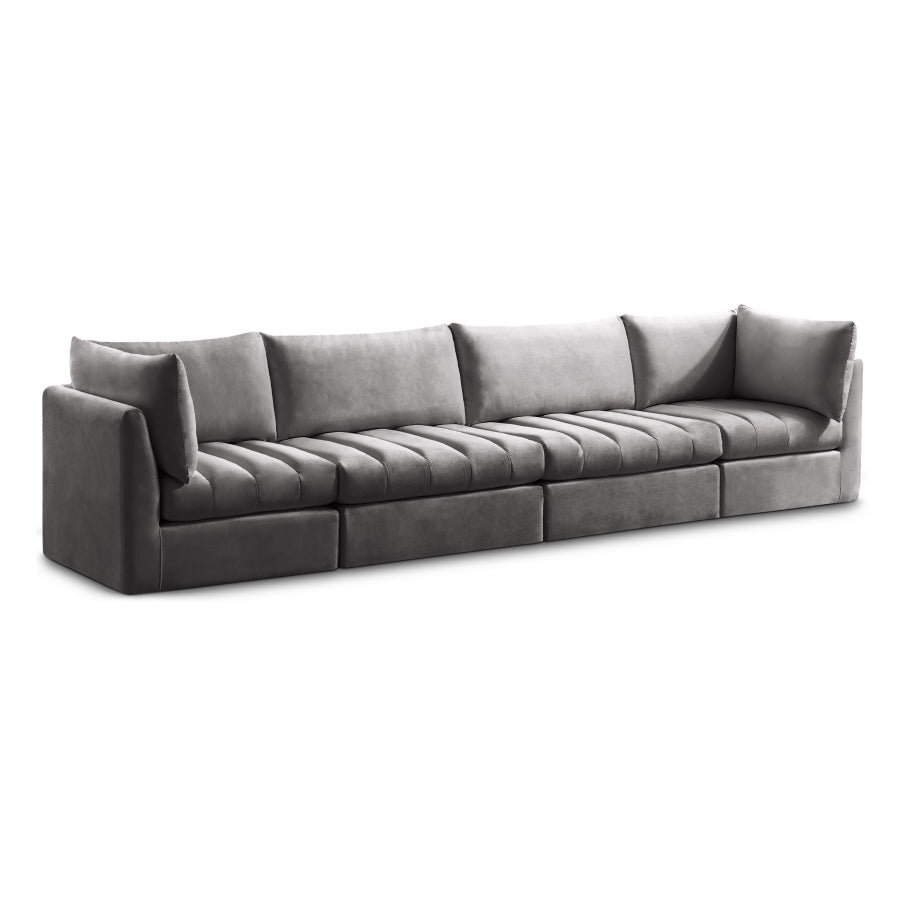 Big Dreams Velvet Modular Sofa