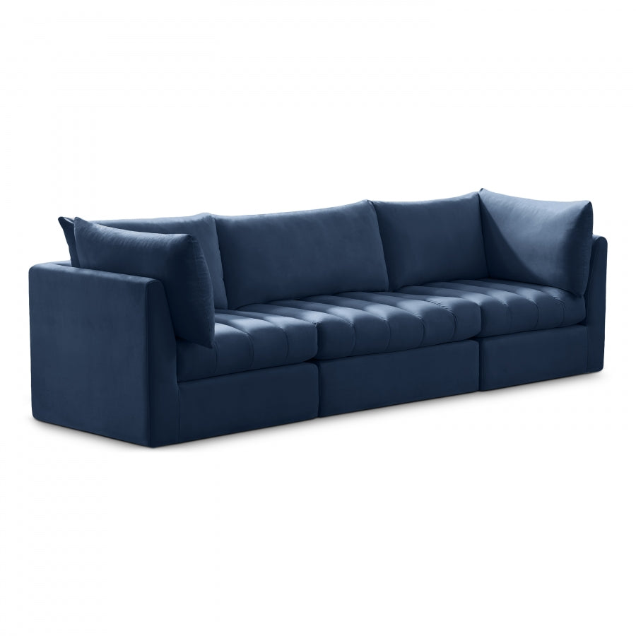 Big Dreams || Velvet Modular Sofa
