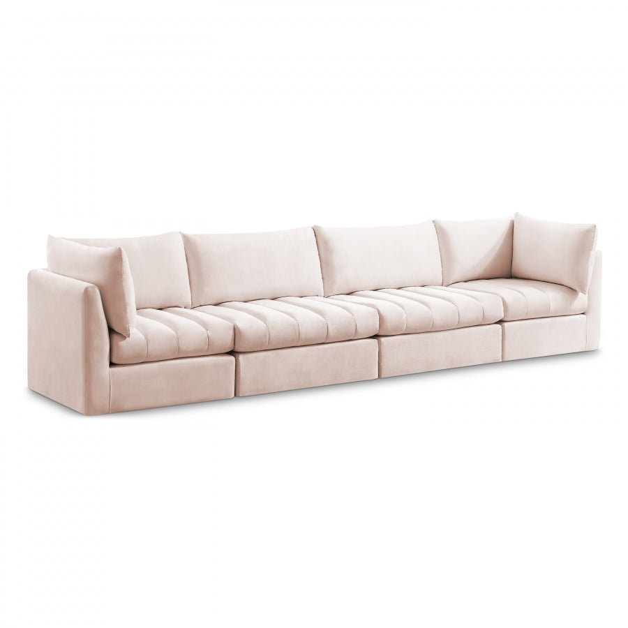 Big Dreams Velvet Modular Sofa