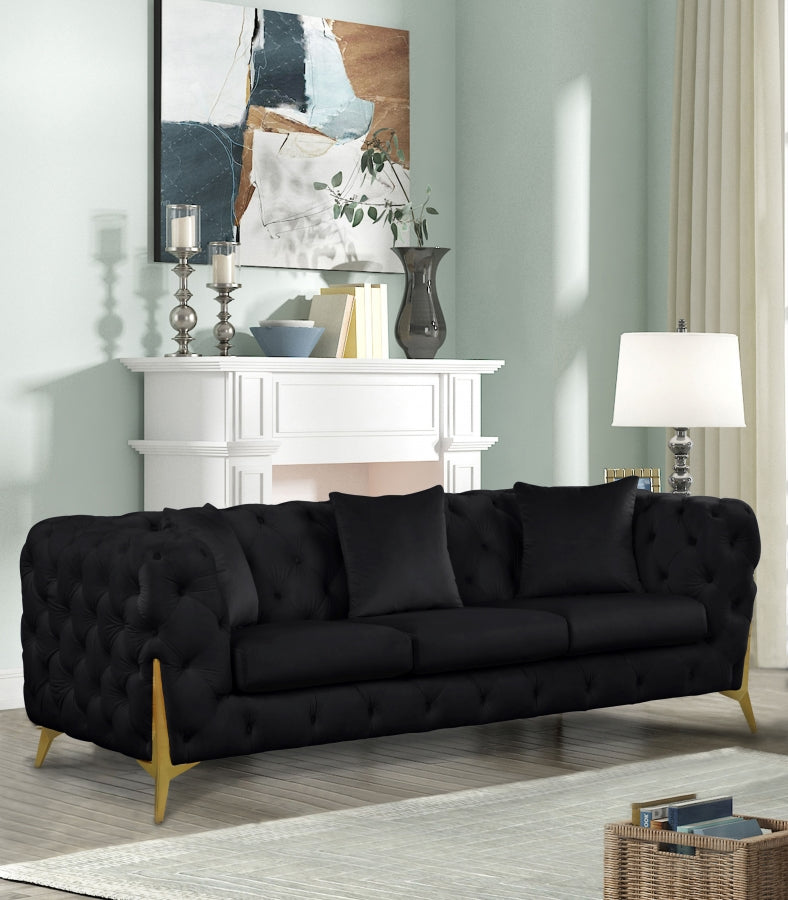 Victor Velvet Sofa