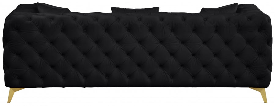 Victor Velvet Sofa