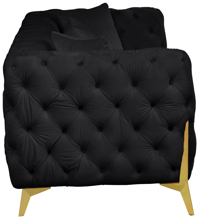 Victor Velvet Sofa
