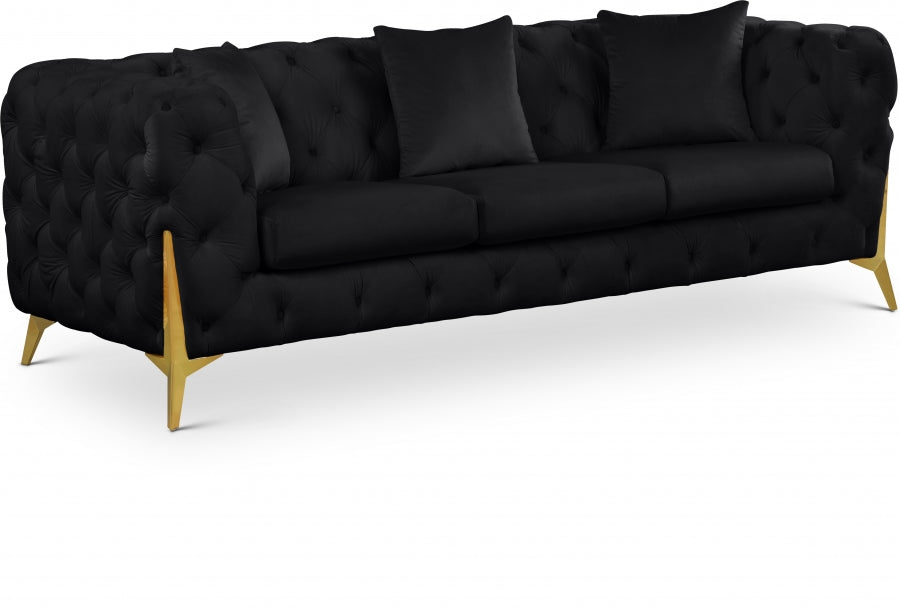 Victor Velvet Sofa