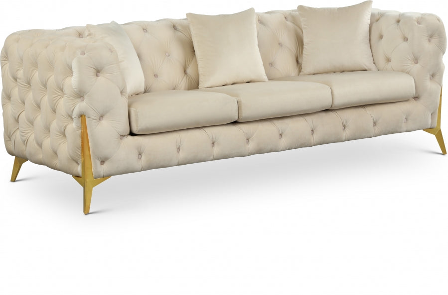 Victor Velvet Sofa