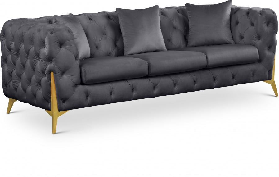Victor Velvet Sofa