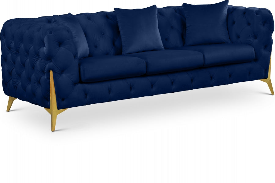 Victor Velvet Sofa