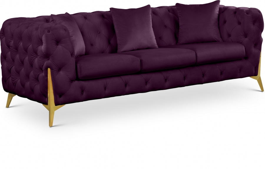 Victor Velvet Sofa