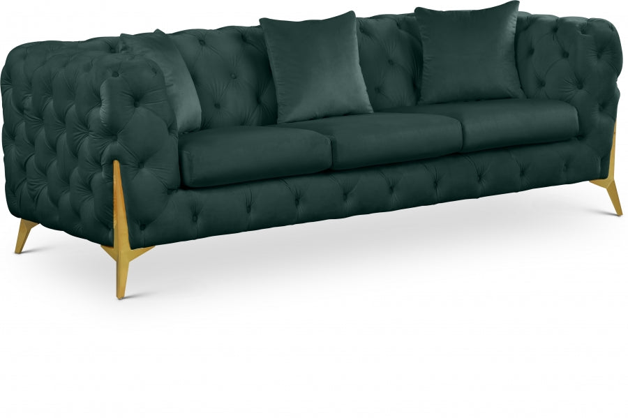 Victor Velvet Sofa
