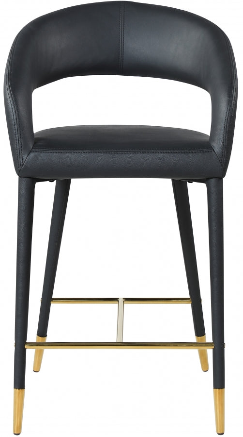 Beyonce || Faux Leather Stool Set of 2