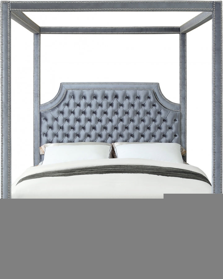 Luxury Mercedes Velvet Bed
