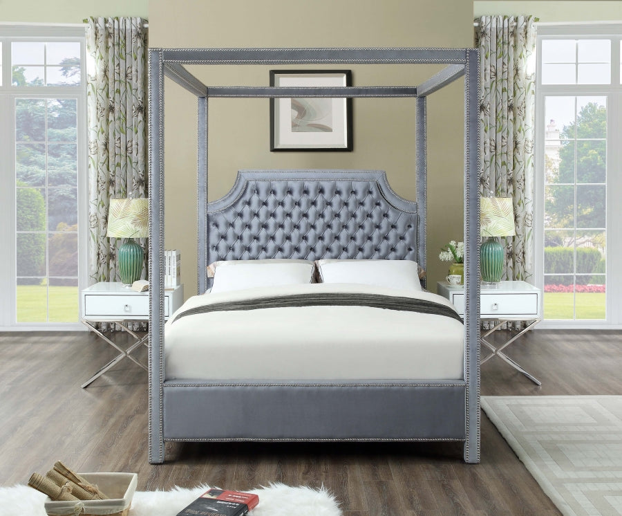 Luxury Mercedes Velvet Bed