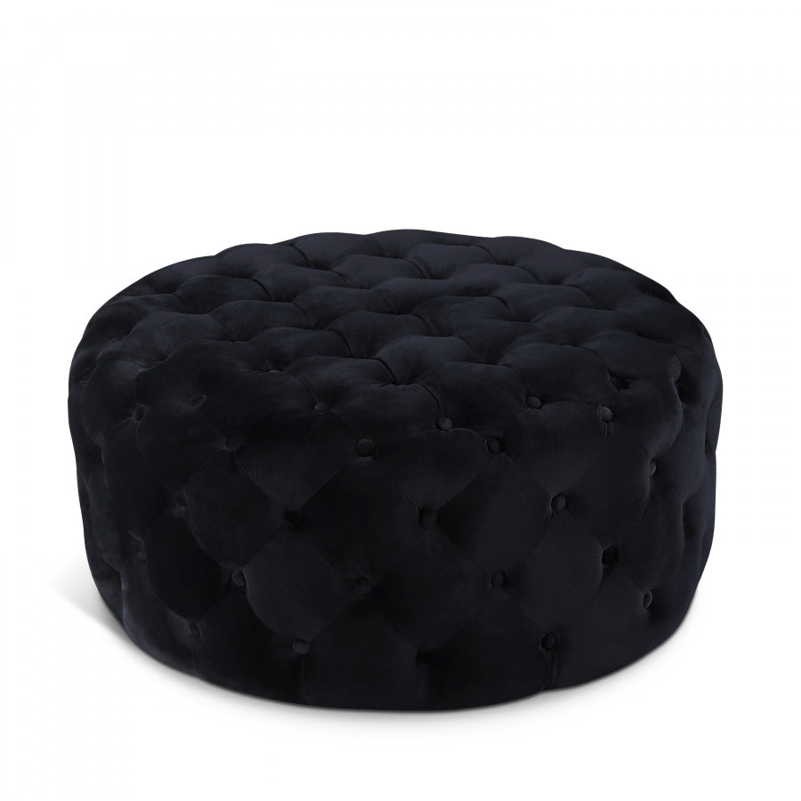 Jubilee Velvet Ottoman
