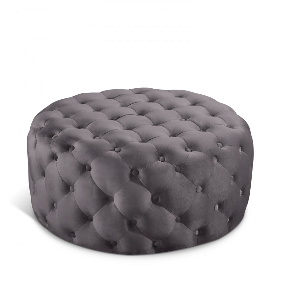 Jubilee Velvet Ottoman