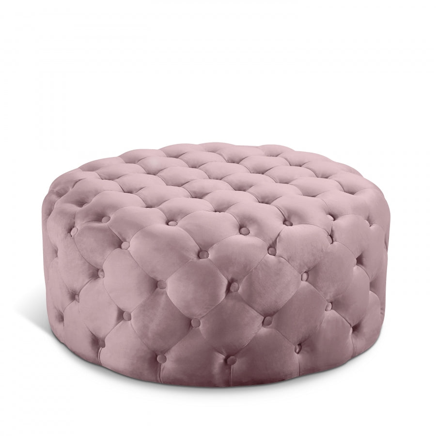 Jubilee Velvet Ottoman