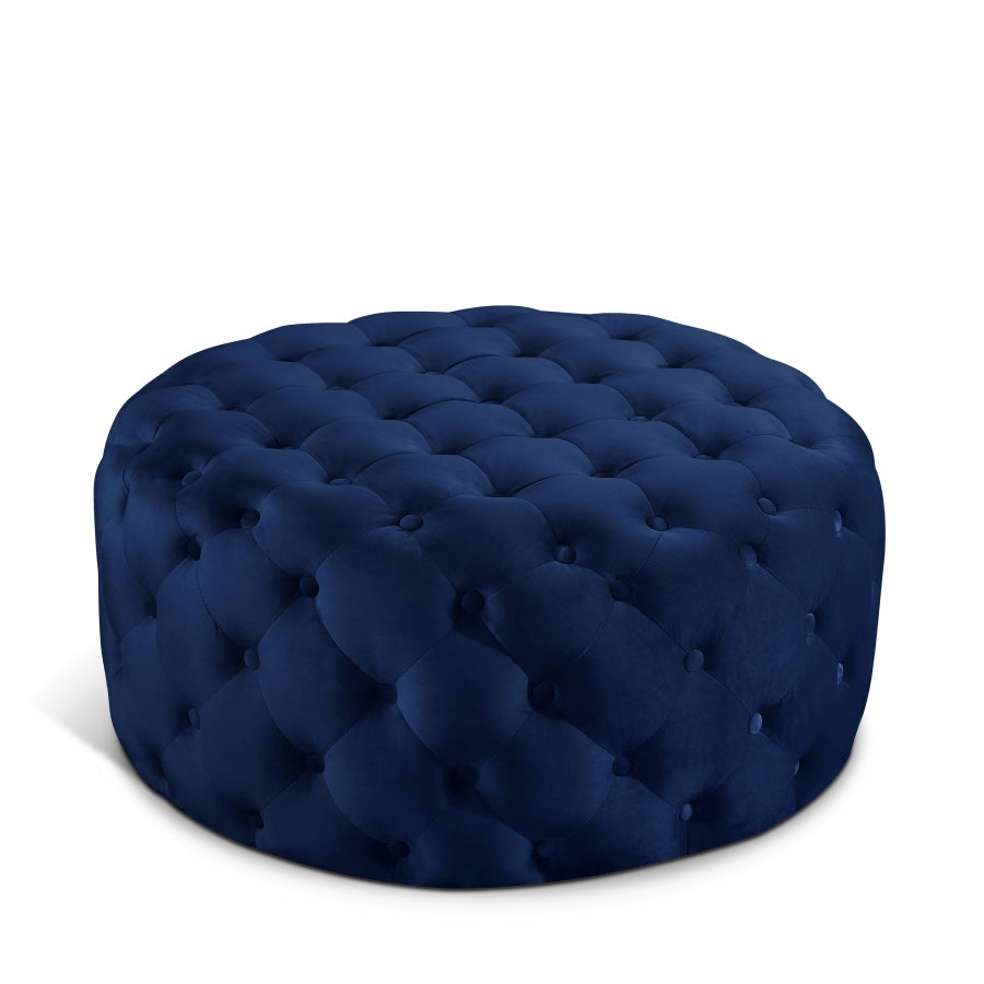 Jubilee Velvet Ottoman