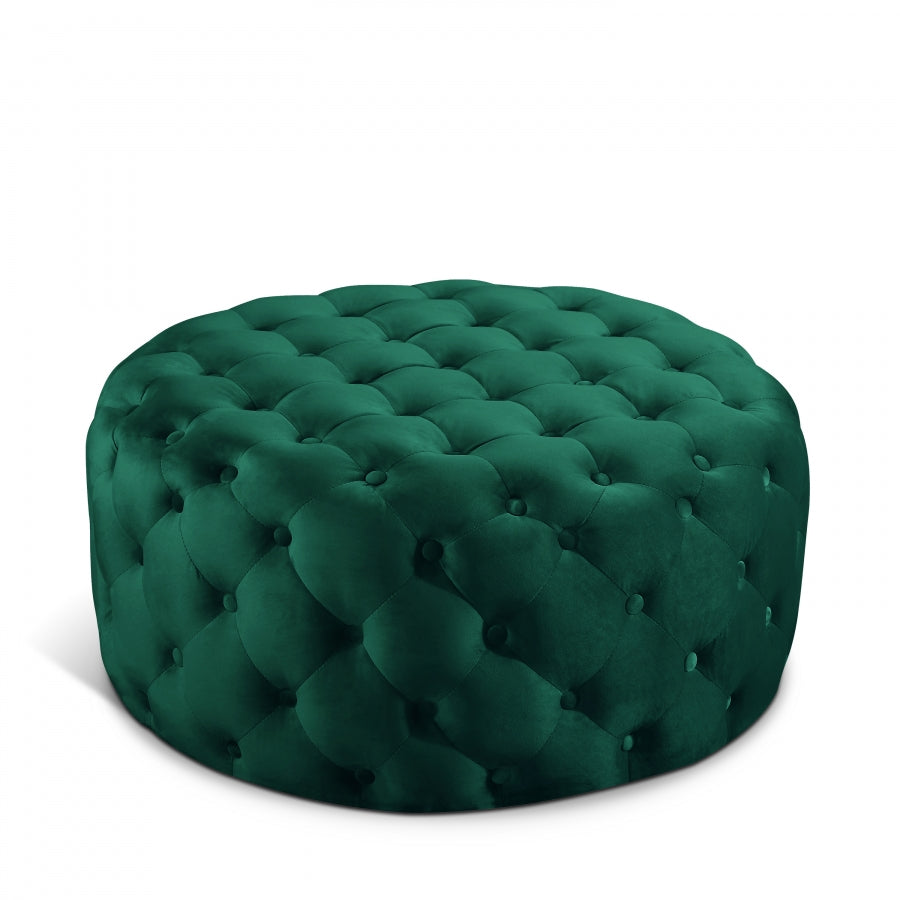 Jubilee Velvet Ottoman