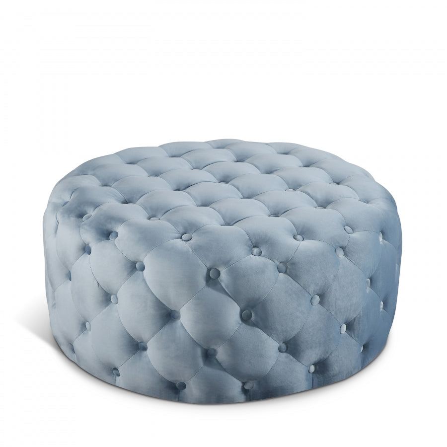 Jubilee Velvet Ottoman