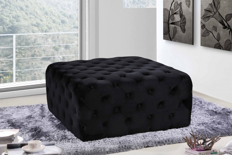 Jubilee || Velvet Ottoman