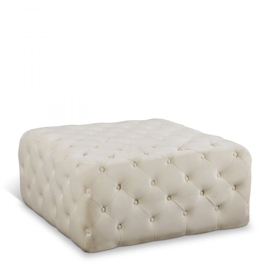 Jubilee || Velvet Ottoman