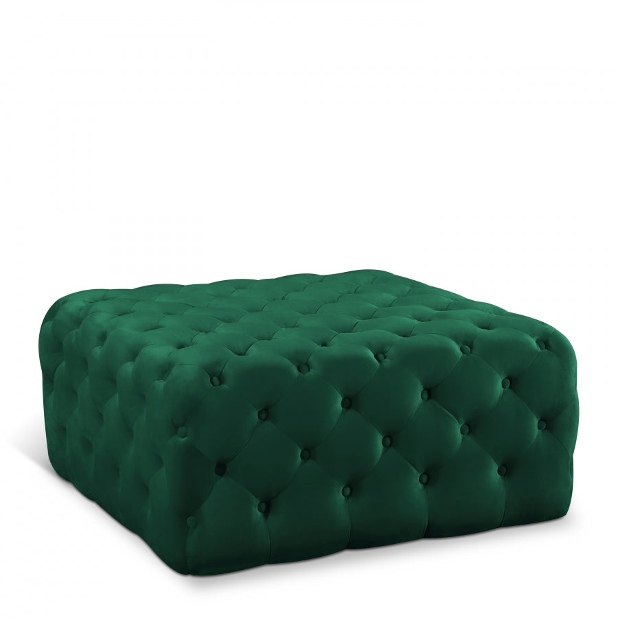 Jubilee || Velvet Ottoman
