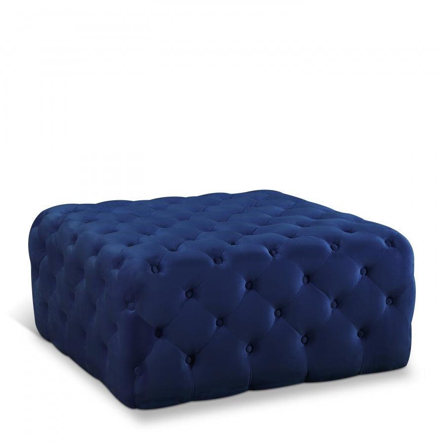 Jubilee || Velvet Ottoman