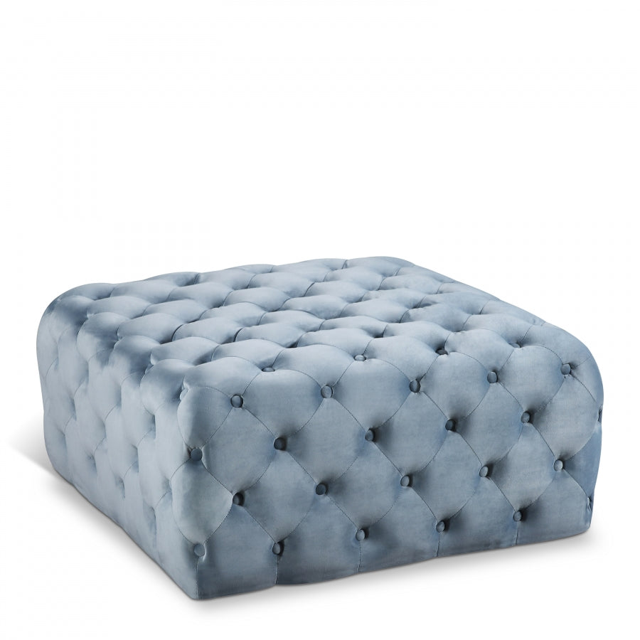 Jubilee || Velvet Ottoman