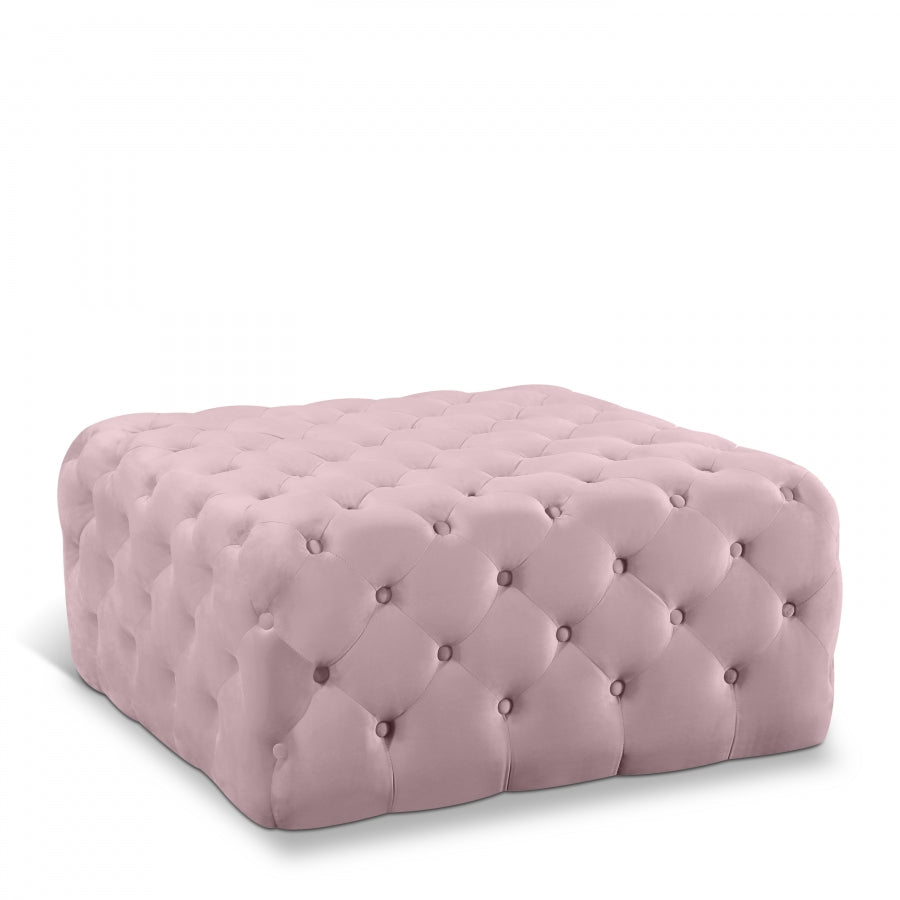 Jubilee || Velvet Ottoman