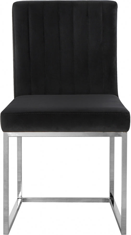 Surprise Velvet Dining Chair Set of 2