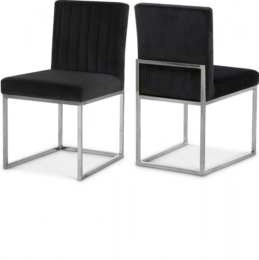 Surprise Velvet Dining Chair Set of 2