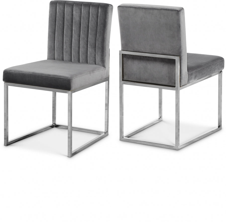 Surprise Velvet Dining Chair Set of 2