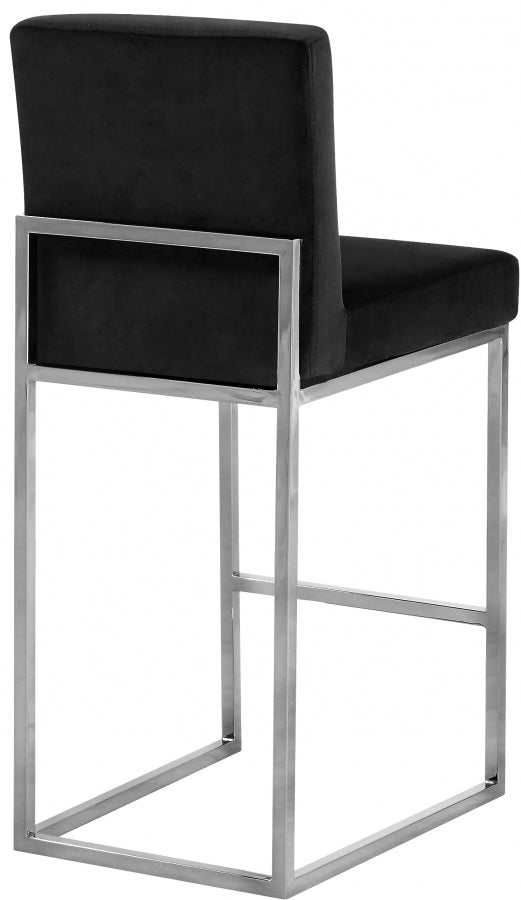 Giselle Velvet Counter Stool Set of 2