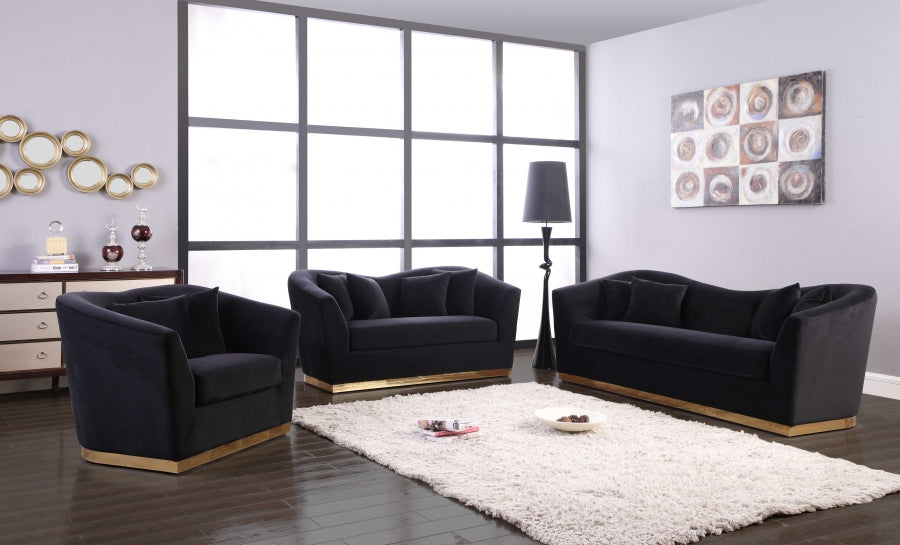 Maui Velvet Sofa
