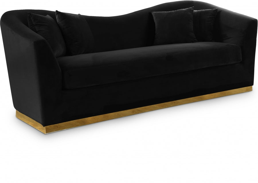 Maui Velvet Sofa