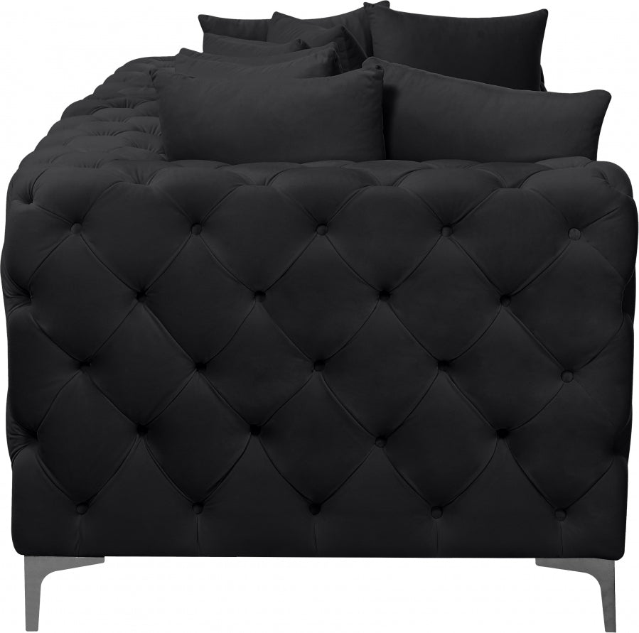 Lottery 78" Velvet Modular Sofa