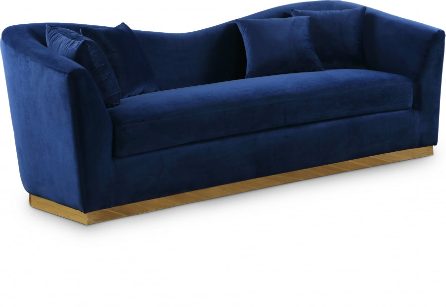 Maui Velvet Sofa