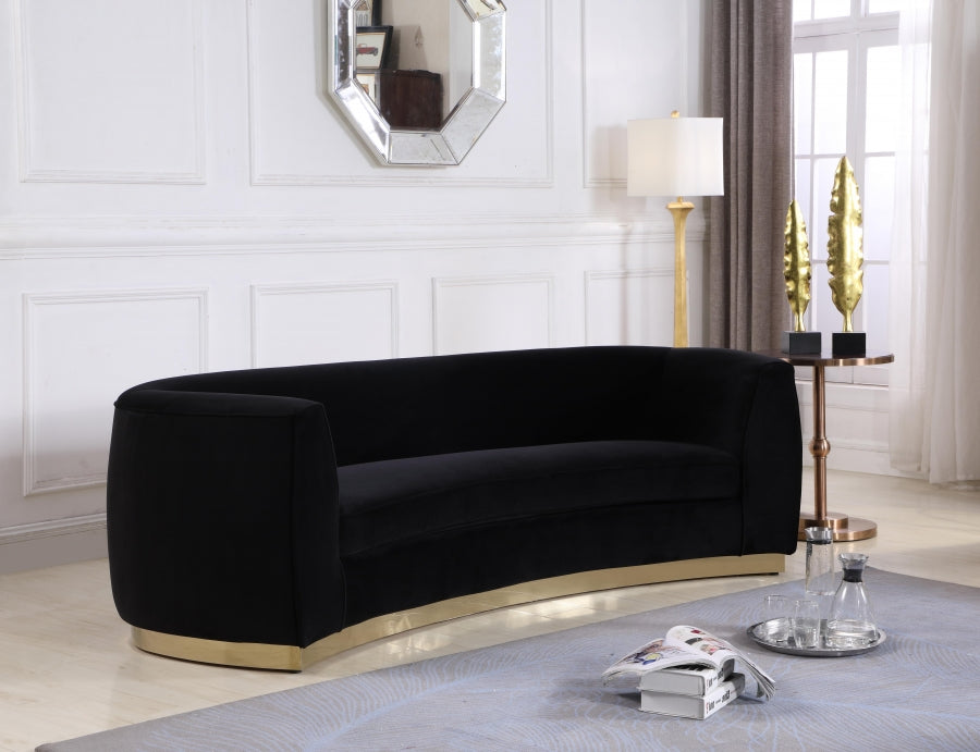 Romeo || Velvet Sofa