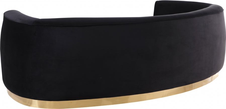 Romeo || Velvet Sofa