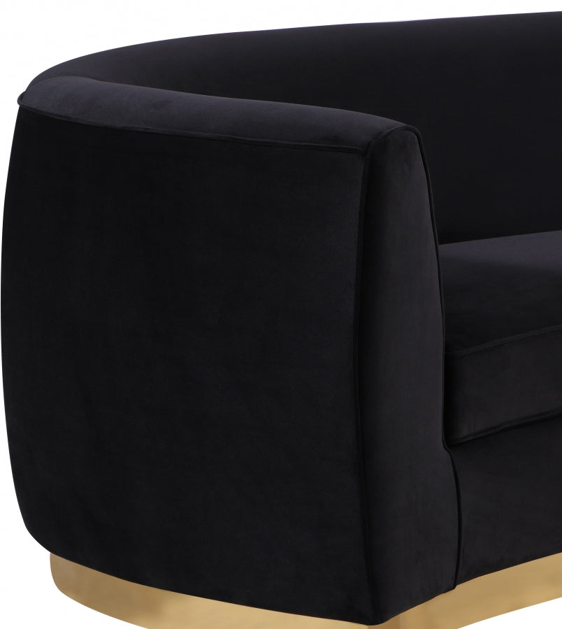 Romeo || Velvet Sofa