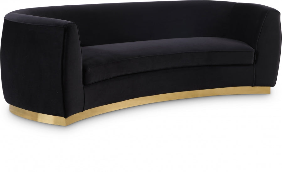 Romeo || Velvet Sofa