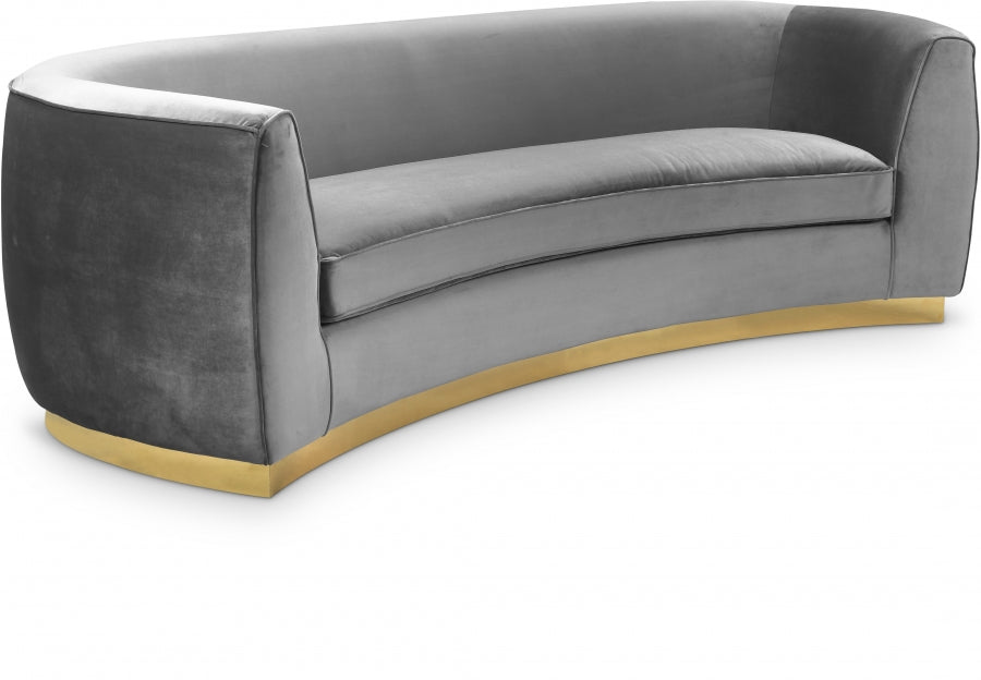 Romeo || Velvet Sofa