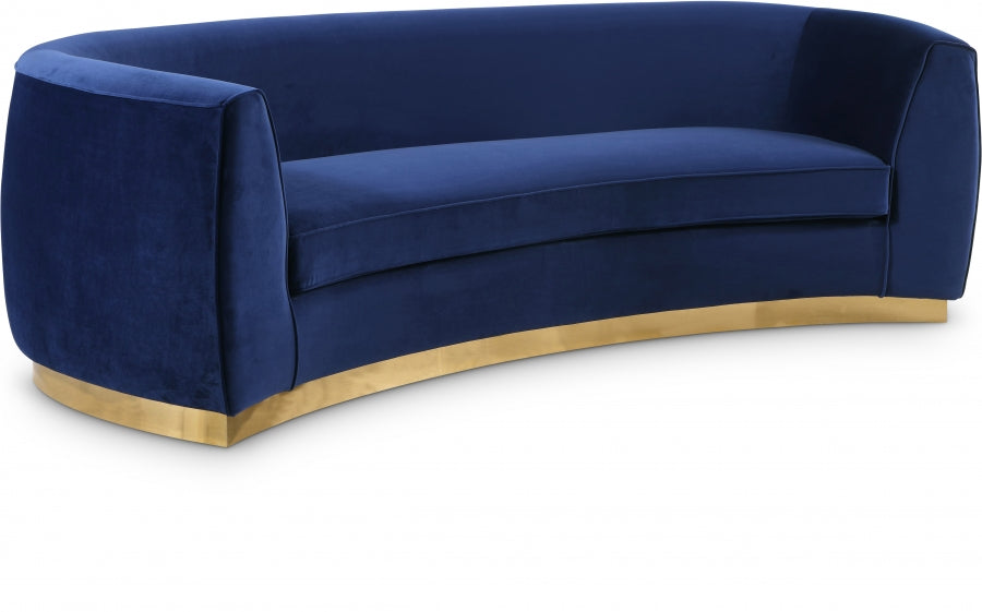 Romeo || Velvet Sofa